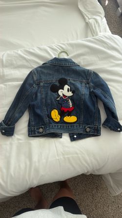 Toddler Disney Mickey Jean jacket 3T