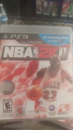 NBA 2k11 PS3