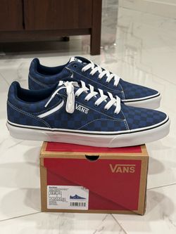 Brand NEW Men’s Vans Seldan Casual Sneakers - Size 12