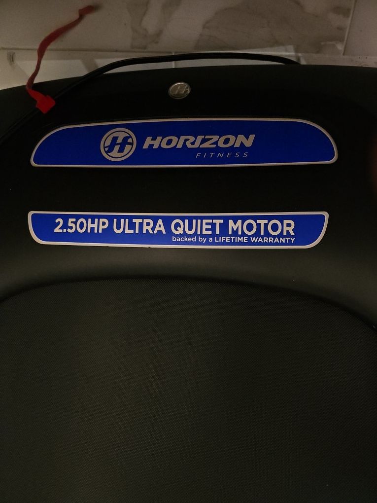 HORIZON Treadmill. LIKE NEW. Corredora Caminadora como Nueva.