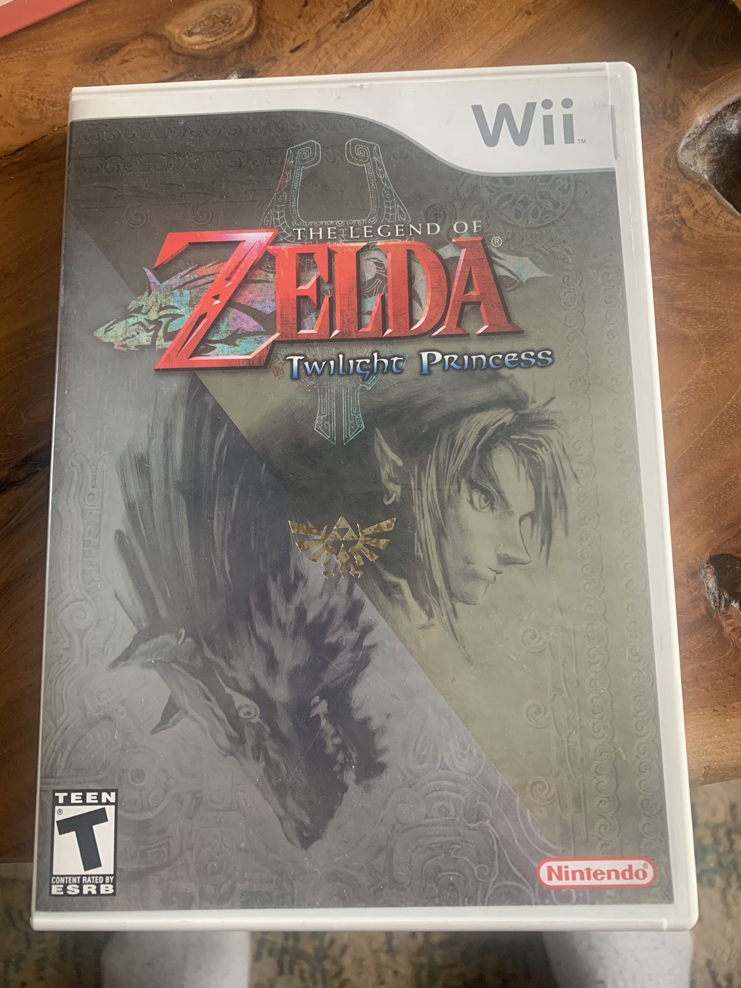 The Legend Of Zelda Twilight Princess Wii