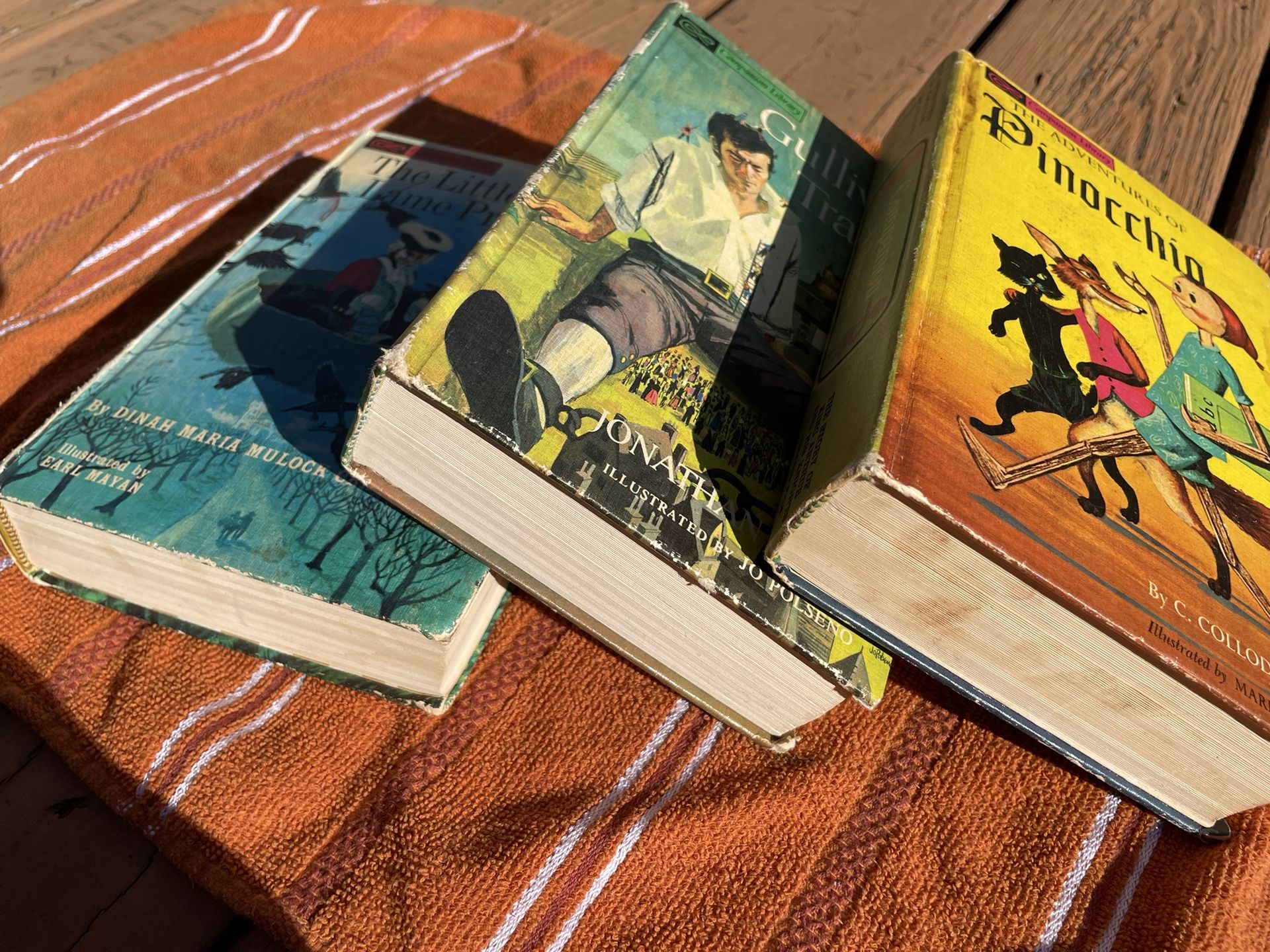 Antique Companion Library Books Collection