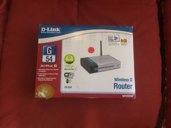 D-Link Wireless G Router