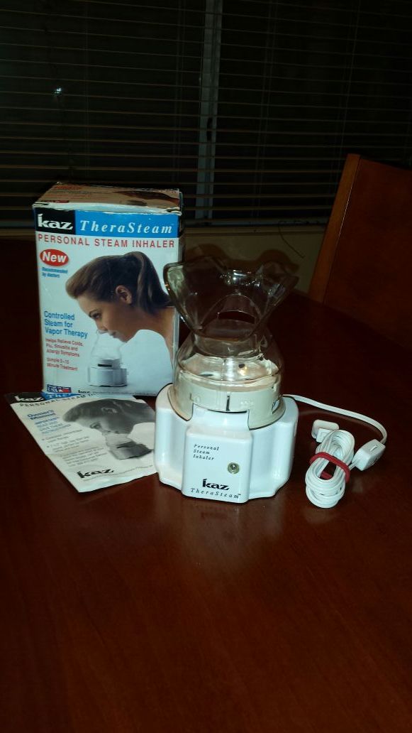 Kaz TheraSteam personal steam inhaler