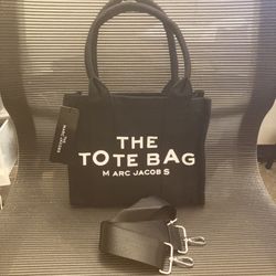 Small Tote Bag With Shoulder Strap
