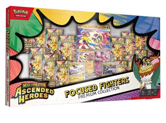 Ascended heroes focused fighters collection Sam’s club