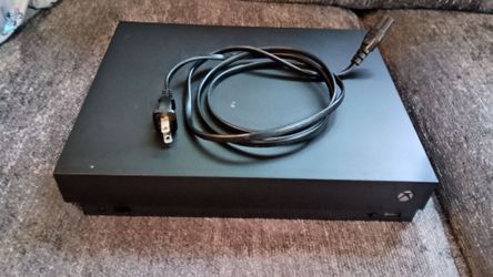Xbox one X