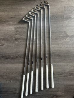 PING golf clubs irons 3-SW orange dot