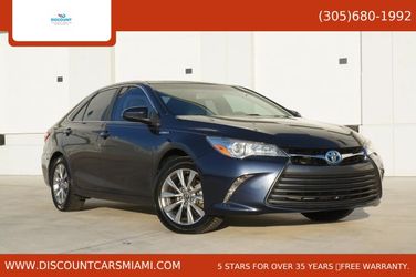 2017 Toyota Camry Hybrid