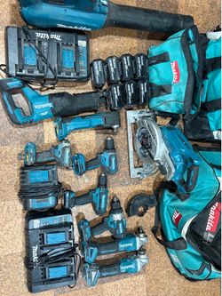 Makita tool set