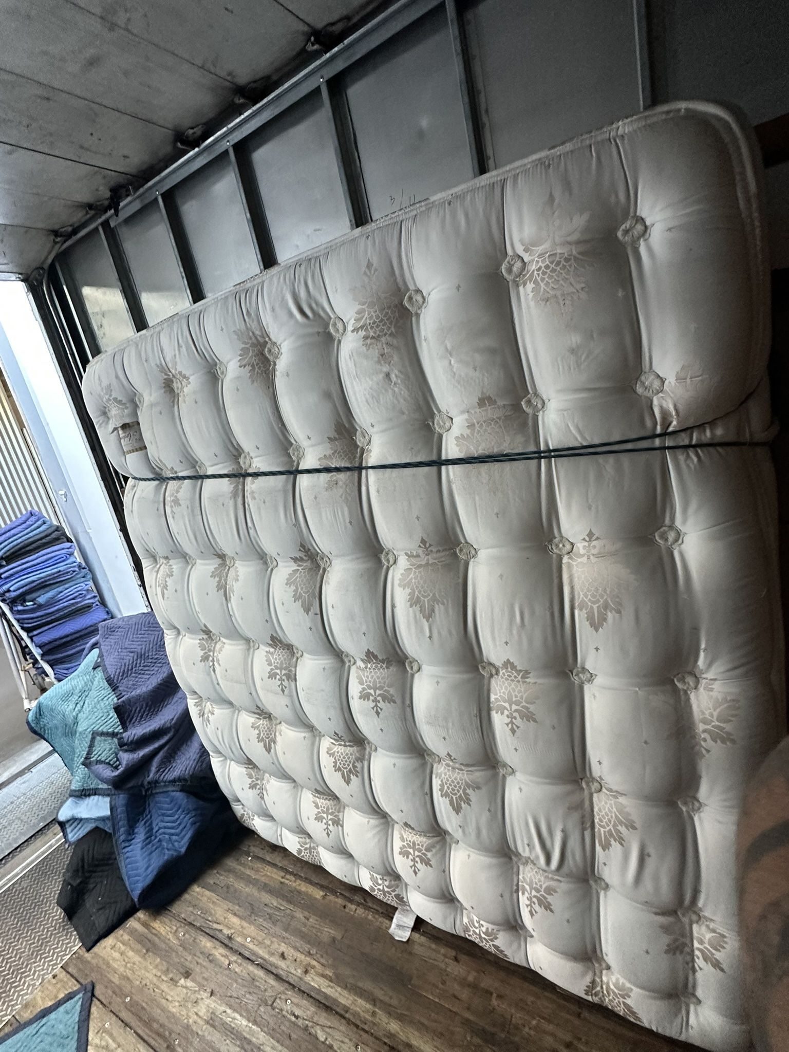 King Size Mattress And Box spring