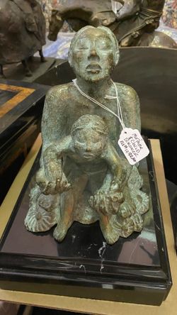 $1,600.00 WAS $2,800.00 BRONZE Mother, and child