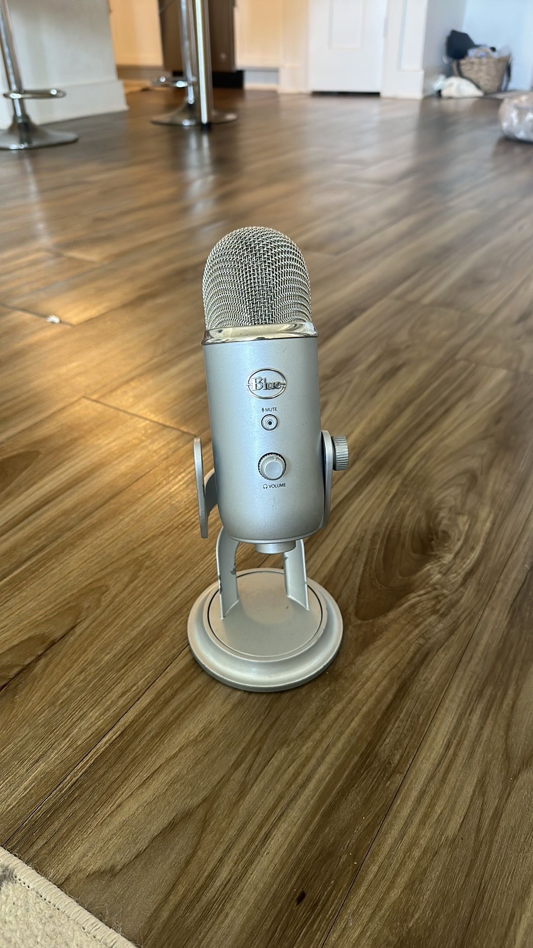 Logitech Blue Yeti Microphone