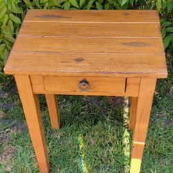 Wood Table 