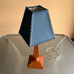 Wood Lamp