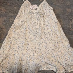 Mini Floral dress