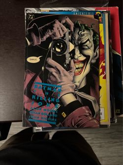 The killing of the Joker comic books Batman, DC