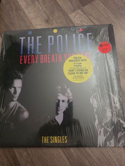 The Police- the singles Vinyl