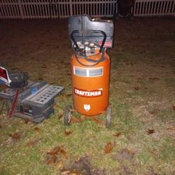 Craftsman Oiless Compressor 