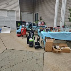 Tools, Bikes, Boats, Toys, Garage Sale,