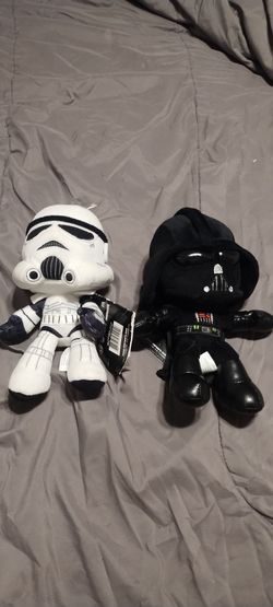 Star wars plushies