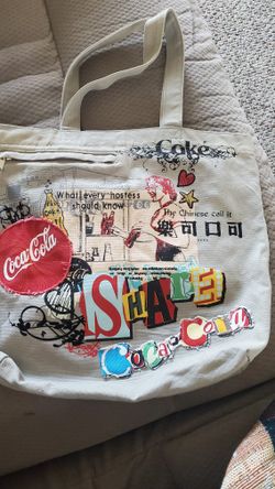 Coca-cola Tote Bag 