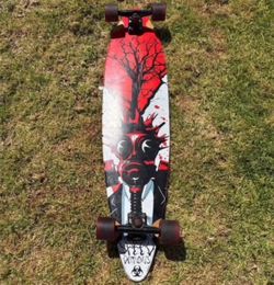 Speed Demons Biohazard Complete Longboard 41.5”