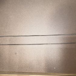 Silver Chain Necklace