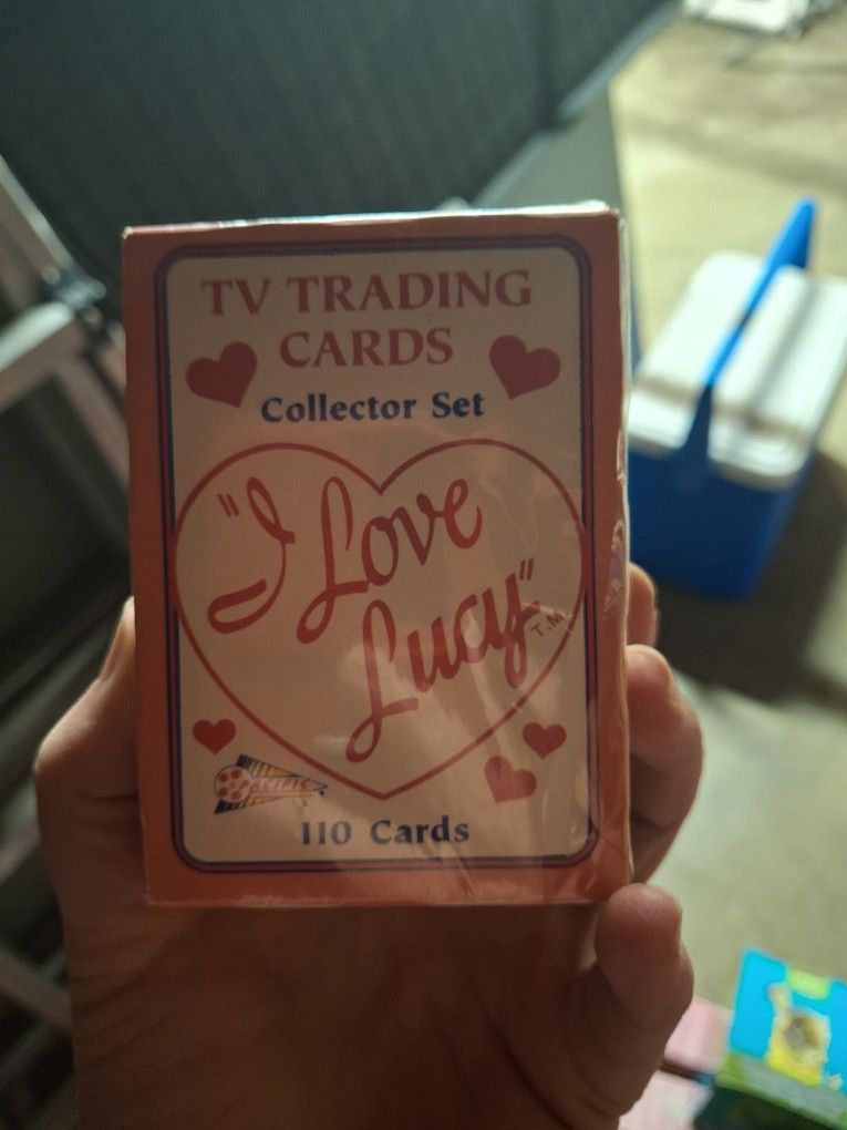 I Love Lucy Trading Cards