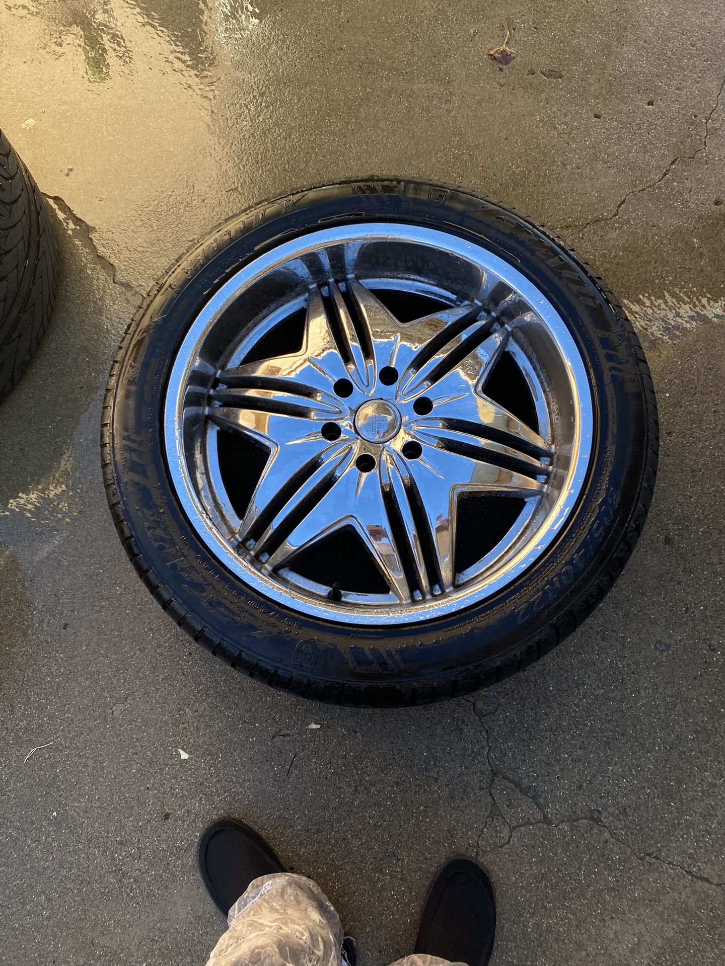 Tire And Rims For Sale