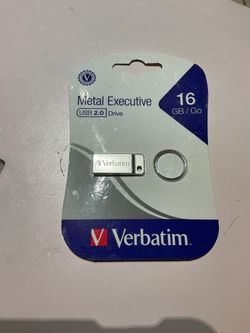 Verbatim usb 2.0 flash drive 16 gb brand new