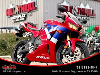 2021 HONDA CBR600RR