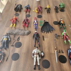 Dc Figure Collection