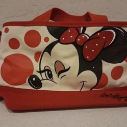 Disney Parks Minnie Mouse XOXO Dots Tote Bag