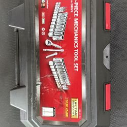 Husky 1/4 in. Drive Mechanics Tool Set (50-Piece)  Pick up only