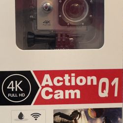 4K Digital Camera with Wi-Fi