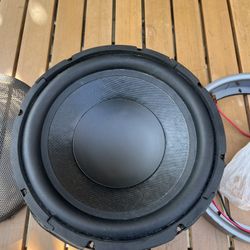 Home Theater Subwoofer-12” Speaker 