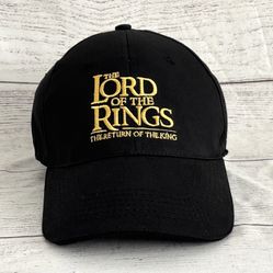 Lord of Rings Return of The King Hat OSFM