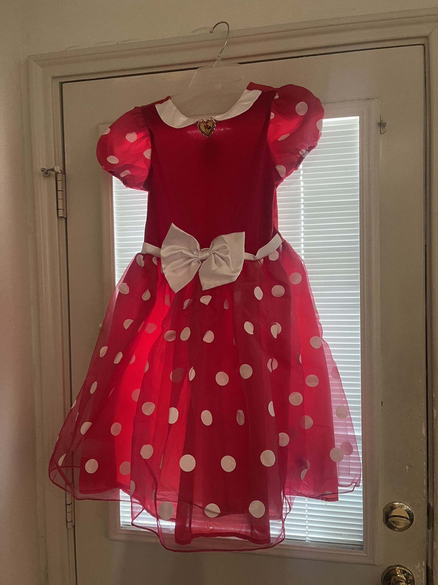 Minnie Mouse Costume Girls Size Large