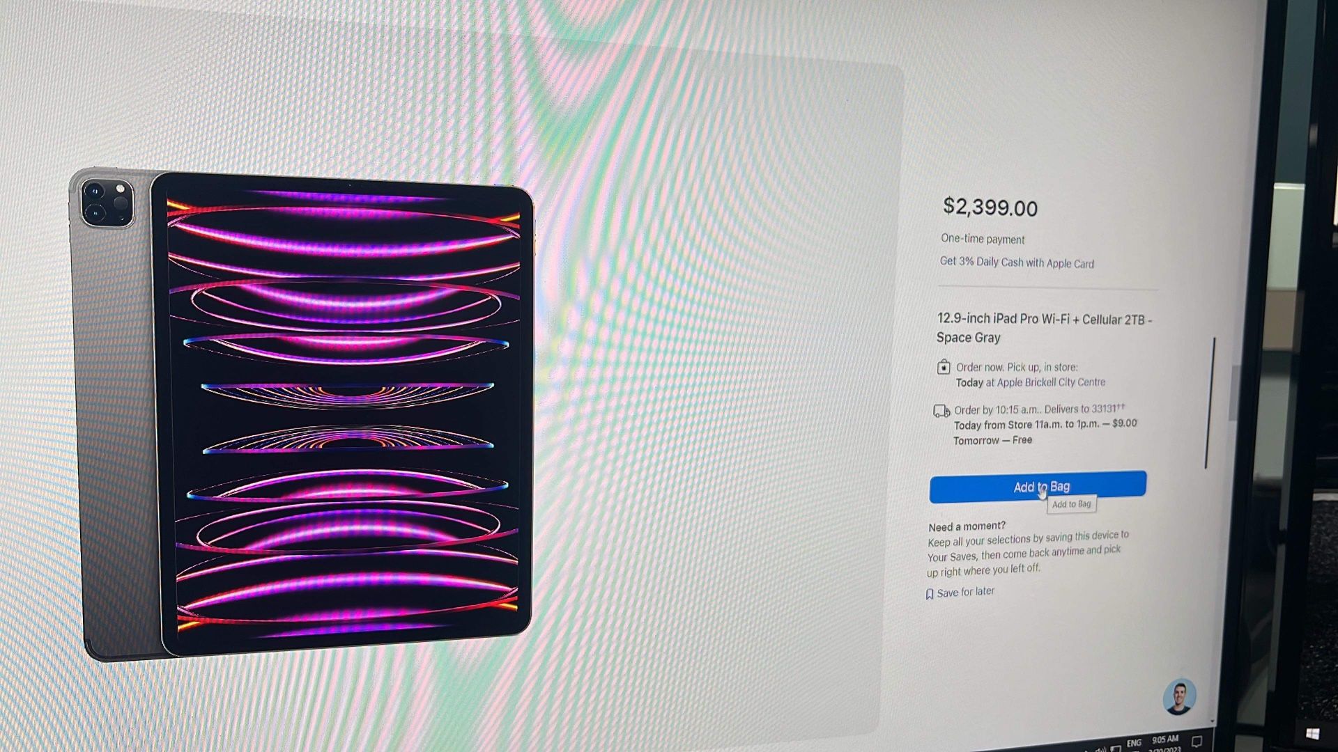 ipad 2tb / nueva en si caja at&t