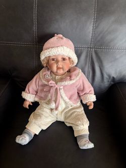 weighted porcelain doll