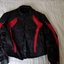 Motorcycle jacket Size Large