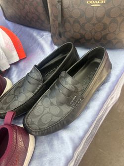 Coach men shoes