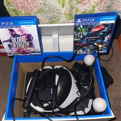Ps4 VR