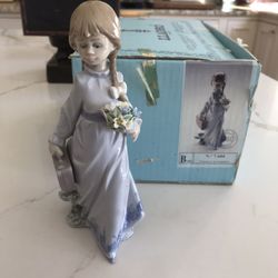 Lladro 7604 School Days With Box
