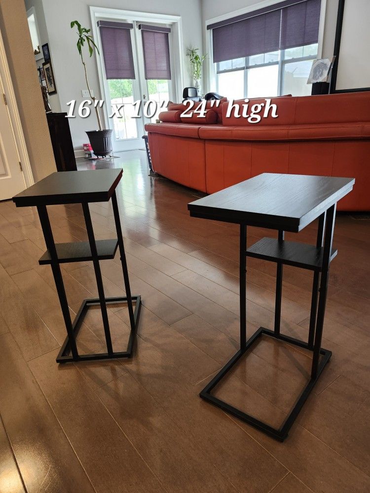 $25 Each Side Table End Table Plant Stand Patio Cocktail Table