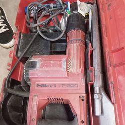 Jack Hammer HILTI TP 800