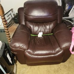 Reclining couch and chair