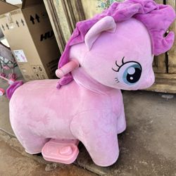 Huffy my little Pony Pinky Pie Plush squad