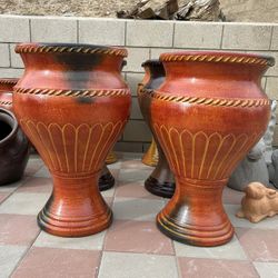 New Flower Pots Made Out Of Clay Perfect Gift 🎁 